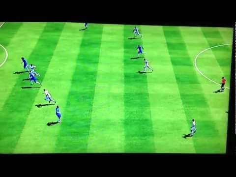 Scored this sick goal in last min 90th min Scott Parker FIFA 13 35 yards! Screamer