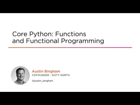 Python Skills Core Python Functions Course Preview