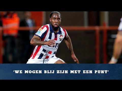 Eerste reactie van Vurnon Anita na Willem II - Excelsior