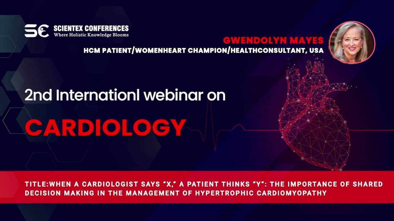 When a cardiologist Says “X,” a patient thinks “Y”: The importance of shared decision making in the management of hypertrophic cardiomyopathy