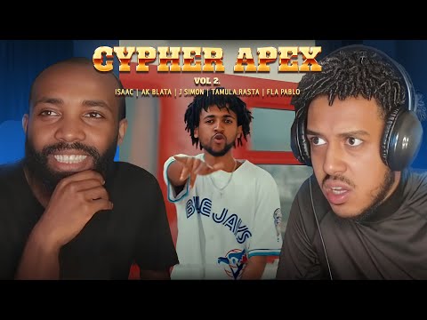 ETHIOPIAN CYPHER APEX VOLUME 2 | REACTION  ያሁኑ ይለያል  Seyoumtad