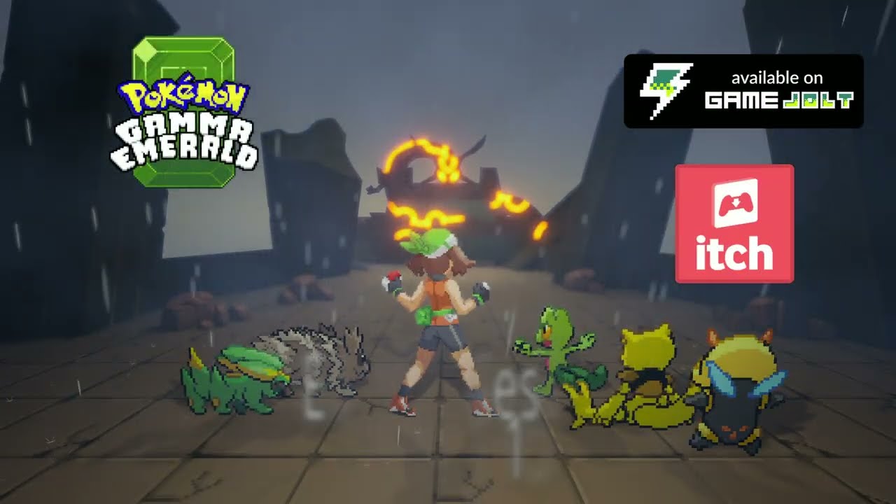 Gamma Emerald trailer