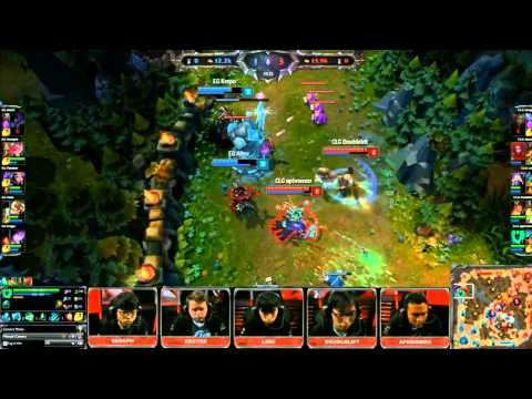 Doublelift - Were so good at this game!