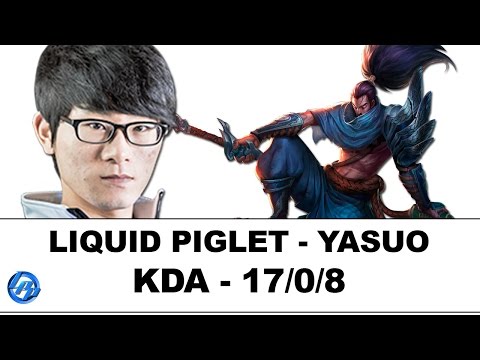 Liquid Piglet - Yasuo vs Kog'maw - NA SoloQ