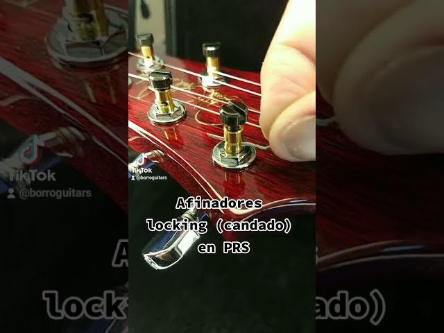 Vídeo relacionado con PRS SE - Juego de 6 afinadores de bloqueo cromados para guitarras (106297::C:003)
