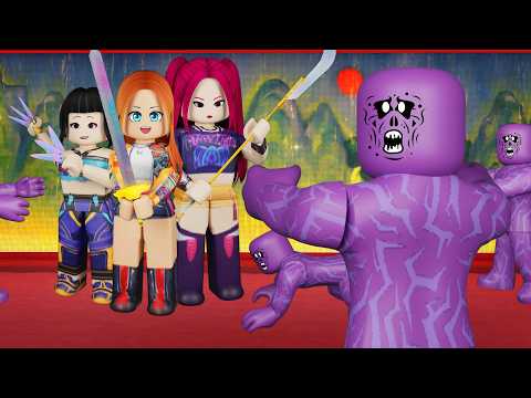 NILABANAN NAMIN ANG MGA MONSTER SA HONMOON | ROBLOX Kpop Demon Hunters