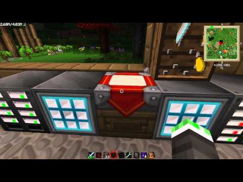 Mos7Wan7ed's FTB Ultimate - Incinerating, 36m3 HP Steam Boiler