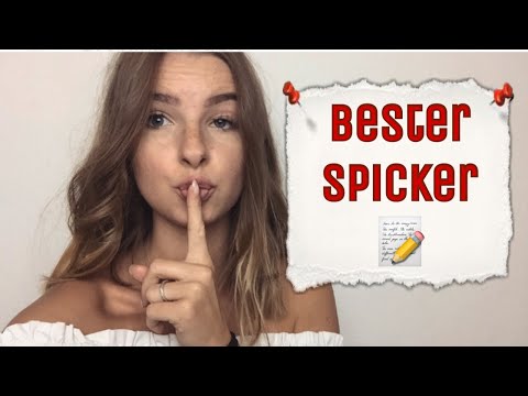 Der perfekte Spicker | Hacks & Tricks  | Back To School