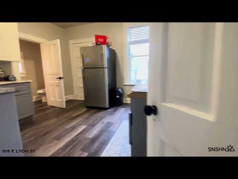 916 E Lyon St - Video 2 of 2