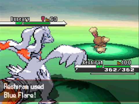Pokemon Legendary Moves #5 -Reshiram's Blue Flare