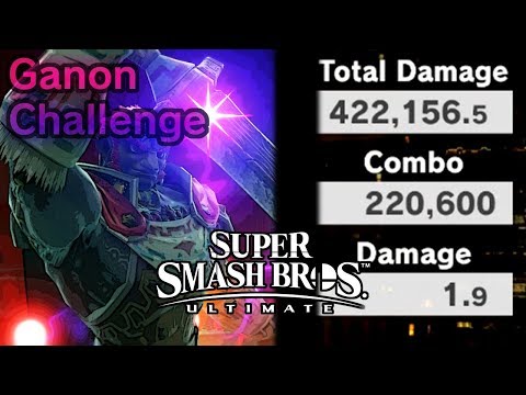 Solo Smash Stuff: The Ganon Challenge & Combo Nonsense