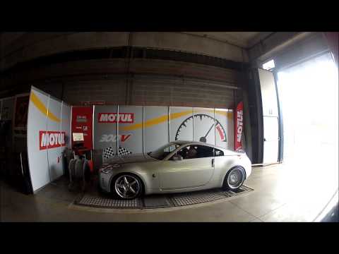 Nissan 350z Tomei Spec NA Dyno