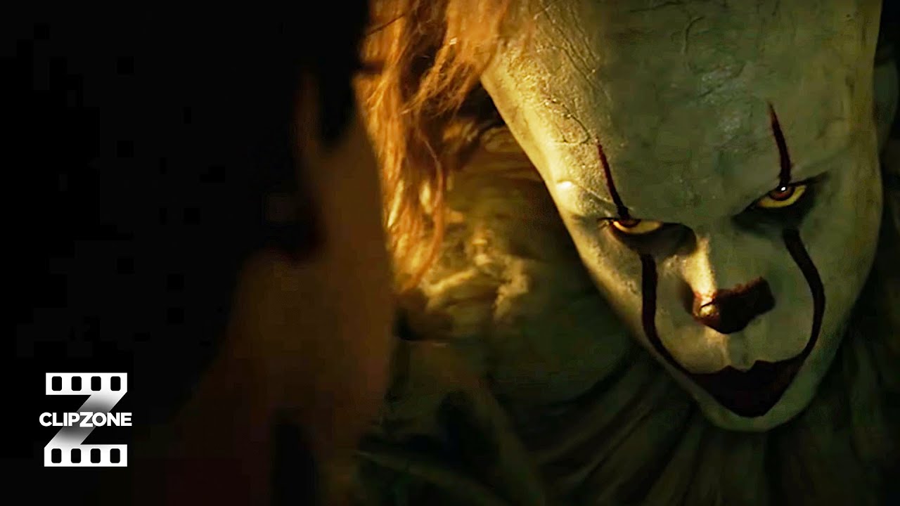 Pennywise In The Haunted House