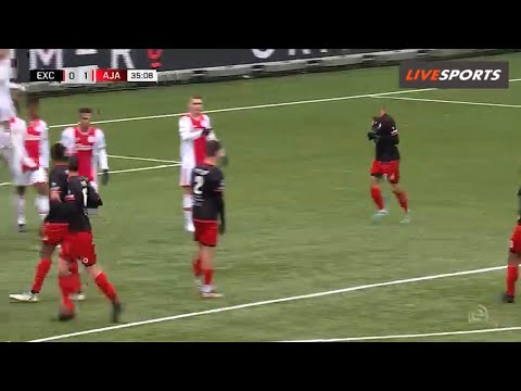 Excelsior vs Ajax (1-1) el Yaakoubi Goal Result and Extended Highlights..