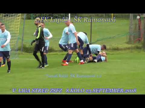 OFK Lapáš 1 - 2 ŠK Rumanová 23.09.2018