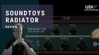 Video thumbnail for Soundtoys - Radiator - Tube Warmth For Your Mix by UDi Audio