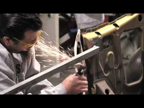 How To Install Quarter Panels on a 1972 Chevelle Convertible