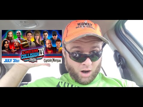 SCHMOEDOWN ROCKS #124- SCHMOEDOWN COLLISION IV