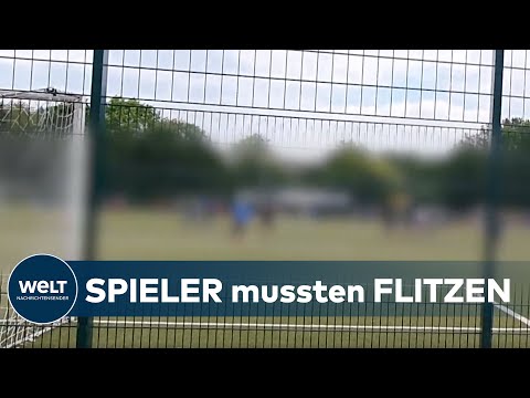 CORONA-REGELN: Polizei beendet illegales Fußballturnier in Oberhausen