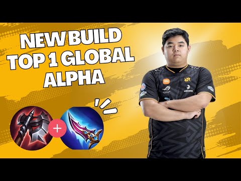 Build Alpha R7 Mvp | New Build Top 1 Global Alpha