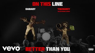 DaBaby & NBA YoungBoy - On This Line [Official Audio]