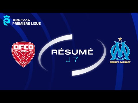 J7 : Dijon FCO – Olympique de Marseille (1-1), le résumé