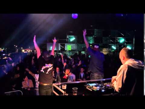 Dj Yorick, Mc O-Boy & Kid Future - Festival Ontpop 2014 Klundert [compilation]