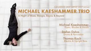 Michael Kaeshammer Trio, Trailer Tour 2018, A Night of Blues, Boogie, Bayou &amp; Beyond
