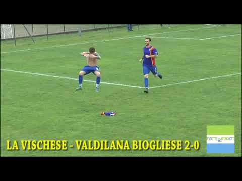 Calcio : La Vischese - Valdilana Biogliese 3-0 Campionato 1° Categoria Girone B - Stagione 2024/2025