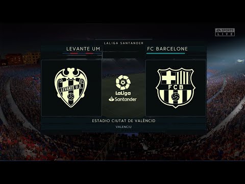 Levante vs Barcelona full match | La Liga