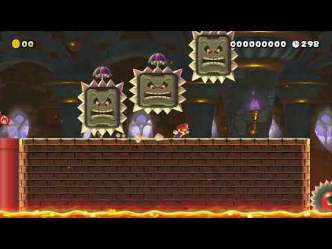 激ムズクッパキャッスル8 4 by HaYaTo0806 - Super Mario Maker 2 - No Commentary 1bv