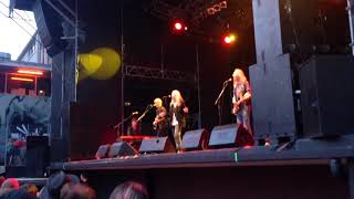 Patti Smith - Strange live in Vienna Arena 4.7.2016