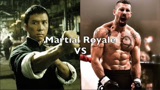 Ip Man vs Yuri Boyka (Fight Analysis) - Martial Ro