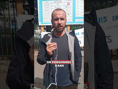 Grève au collège Descartes au Blanc-Mesnil contre les fermetures de classe et l'austérité !