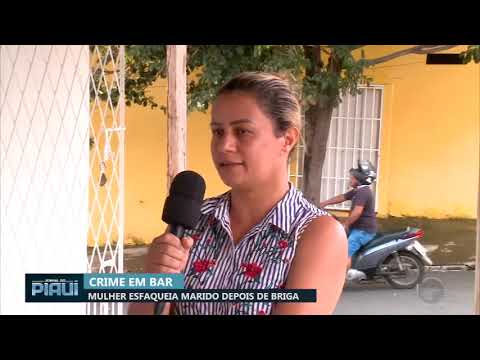 Mulher esfaqueia marido depois de briga
