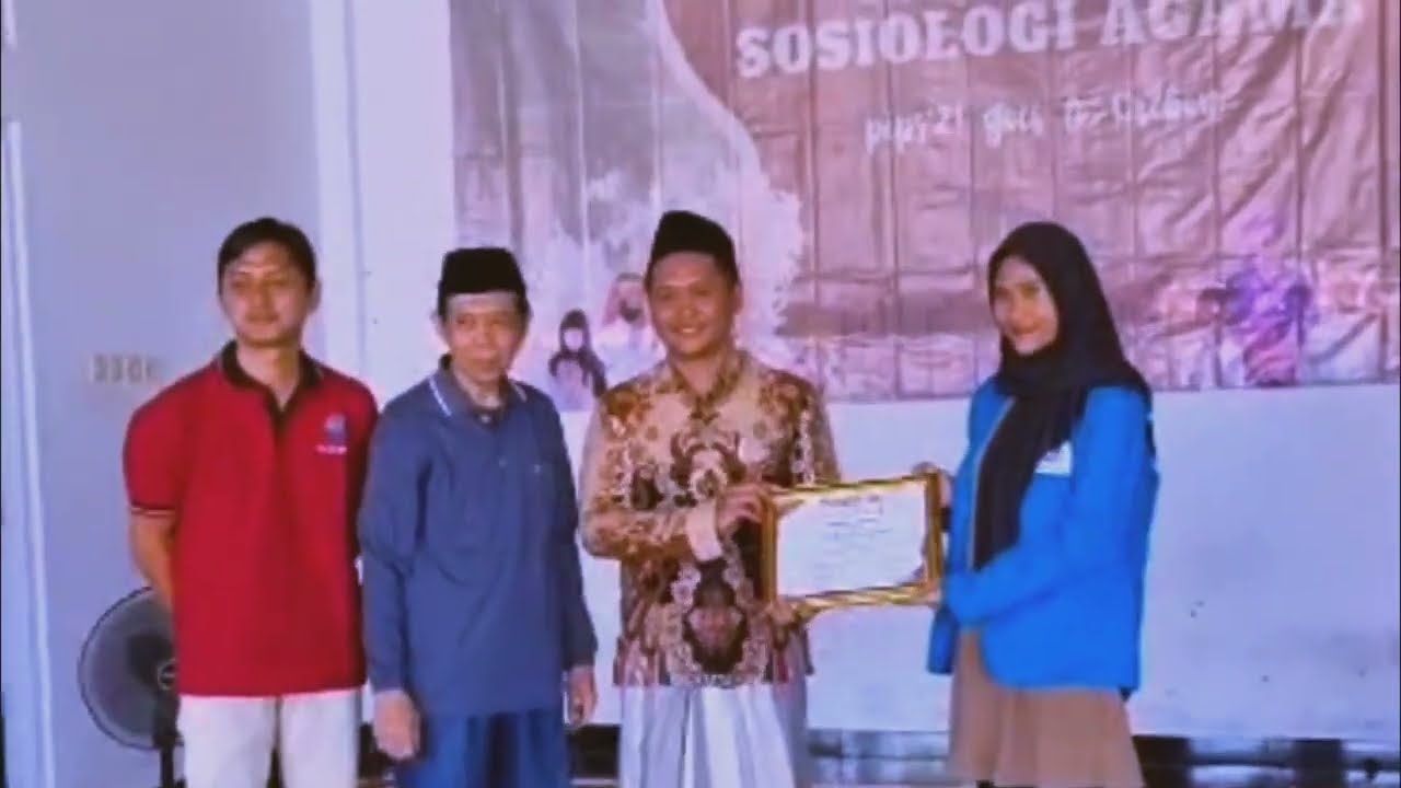 Observasi Sosiologi Agama Angkatan 2021 Tadris IPS FITK UIN Syarif Hidayatullah Jakarta