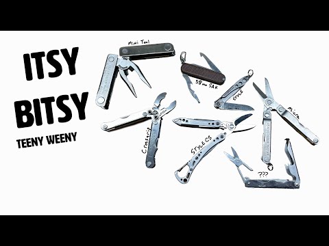 Keychain Multitool Roundup
