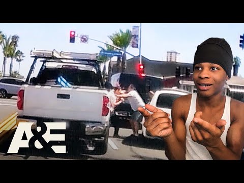 DAVEONTV REACTS TO Red Light Rumbles - Top 6 Moments | Road Wars | A&E