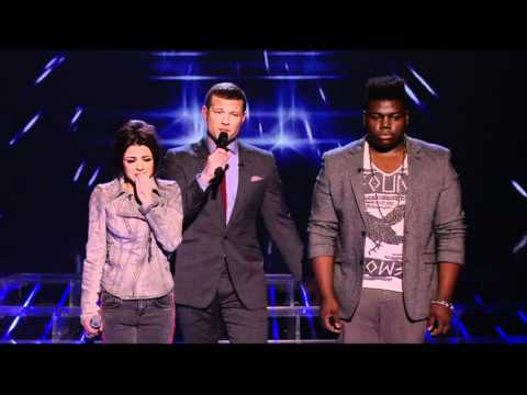 The X Factor Paije Richardson and Cher Lloyd Voted Off