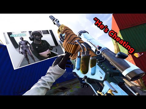 I Challenged An Interesting Streamer to a 1v1 (Zeke vs Roze)