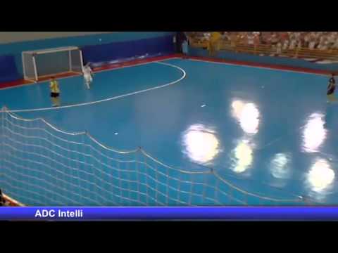 Os gols de Talento Dourando 2 X 7 Intelli - Final Libertadores 2013