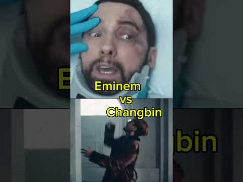 Eminem vs Changbin "Stray Kids"  | Godzilla | Mirror Mirror #fyp #straykids #eminem