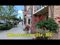 Would You Visit Or Move To Hendersonville NC Town Center Walk Through