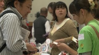 preview picture of video 'Tsunami-hit Kesennuma, Japan's Makers' Exchange'