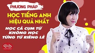 Học từ vựng tiếng Anh theo cụm từ thông dụng trong giao tiếp