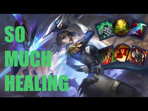 Fiora in Season 11 is a HEALTH BAR ROLLARCOASTER....