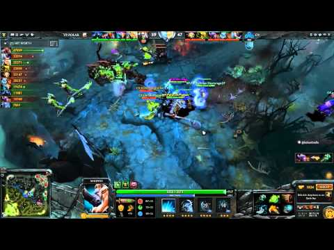 DotA2tv - 122 min Longest Megacreeps Defence С9 vs VP.Polar
