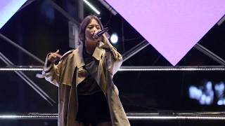 키썸 KISUM : 백퍼센트 100% : 편집직캠 fancam : 양주 천일홍축제 : 언프리티랩스타 힙합 랩