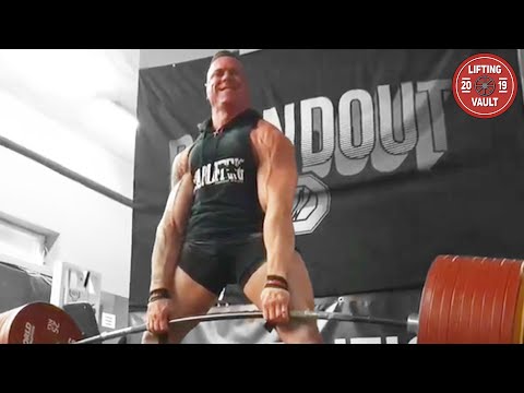 IT HAPPENED: Krzysztof Wierzbicki Deadlifts 502.5 kg From The Floor