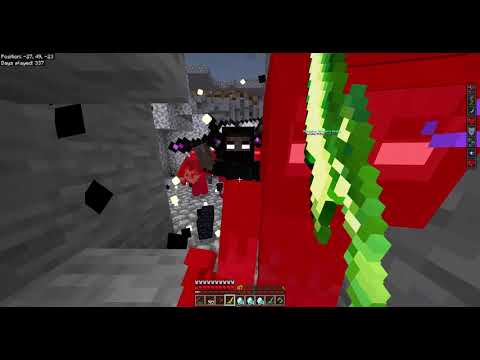 Blue Demon vs Herobrine Vessels